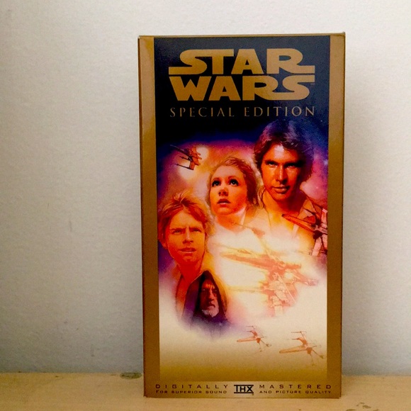 Star Wars trilogy special edition VHS tape set - Picture 4 of 9